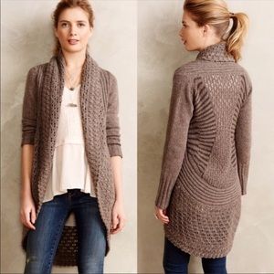 Anthro Angel of the North Deni Cocoon Cardigan